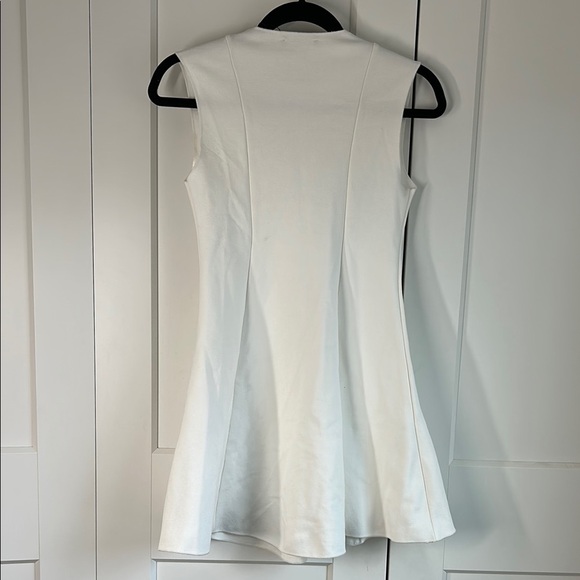 Zara Stretch Knit Skater Sleeveless Dress | Small - Picture 5 of 6